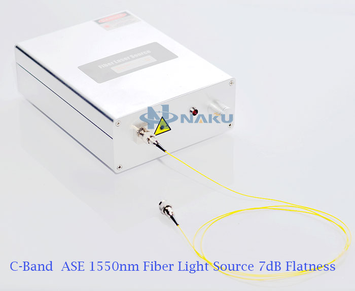ASE Broadband Light Source 1030nm~1080nm 10dB Flatness 10mW~20mW power